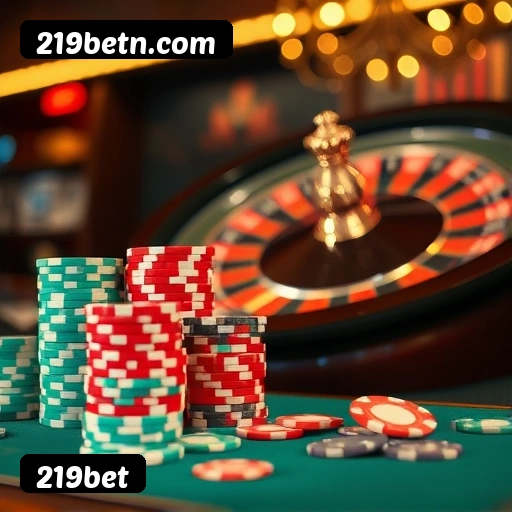Jogos de Mesa Premium 219bet - Blackjack, Roleta, Baccarat